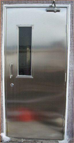 Metal Fire Doors