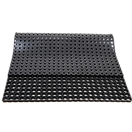 Rubber Hollow Mats