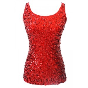 Trendy Sequins Top