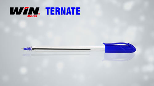 Win Ternate Ball Pen - Color: Blue