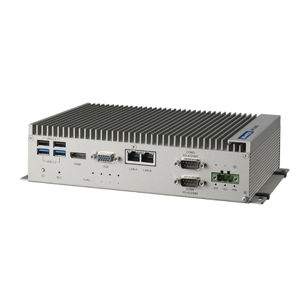 UNO-2483G - 4th Generation Intel Core i7/i3/Celeron, 1.6GHz Dual-Core - Fanless Design, Dual HDD/SSD with RAID Support, 4 x GbE, HDMI/VGA, Isolated Digital IO, 3G/GPS/GPRS/WiFi Communication