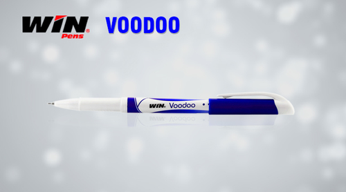 Blue Win Voodoo Ball Pen