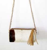 Original Goat Hair Leather Handmade Sling Bag