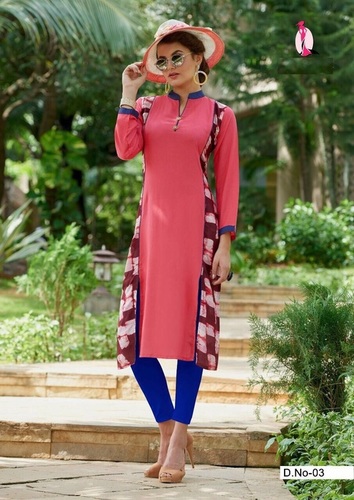 Sweet Heart Vol -1 Rayon Printed Kurtis