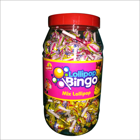 Mix Fruit Lollipop