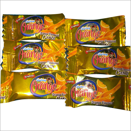 Orange Falvoured Candy
