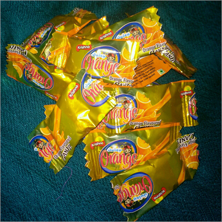 Tasty Orange Candy