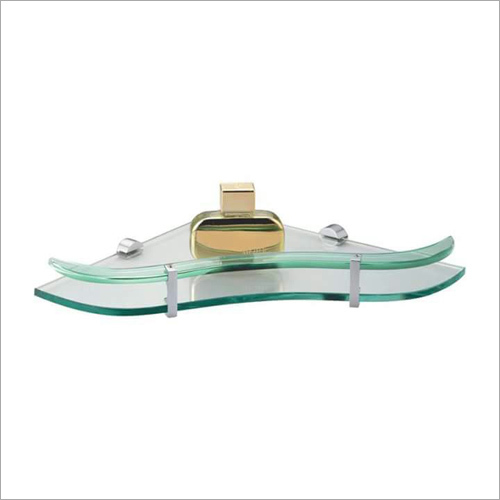 Corner Glass Shelf