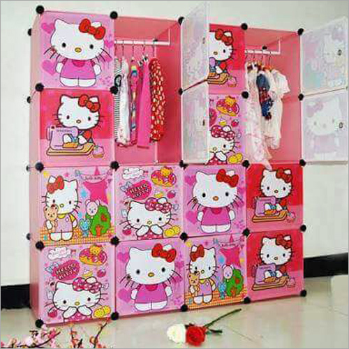 Cartoon Character Kids Almirah