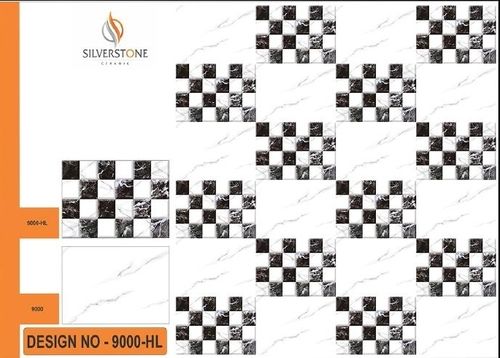 Whites 10X15 Bathroom Wall Tile India