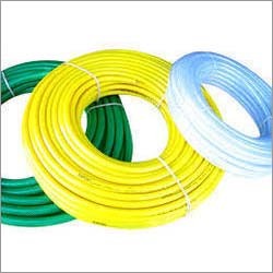 Pvc Braided Pipe Application: Construction