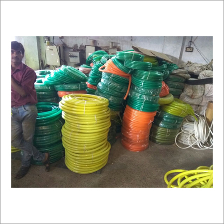 High Pressure Pvc Braided Hose Set Application: Construction