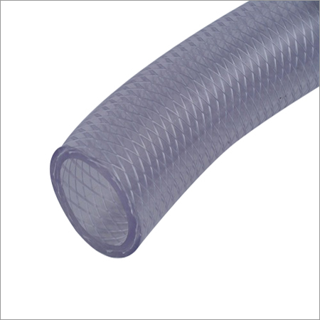 Pvc White Braided Pipes Application: Construction