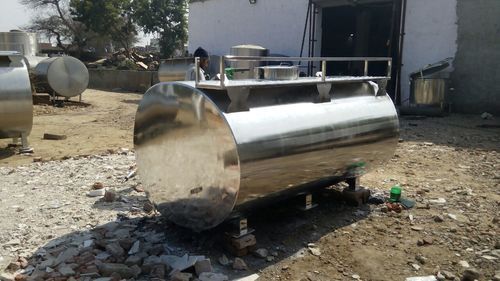 Stainless Steel Water Tanker