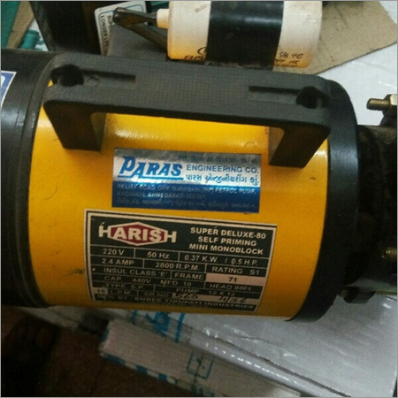 Self Priming Pump
