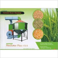 Cereals Dryer Machine