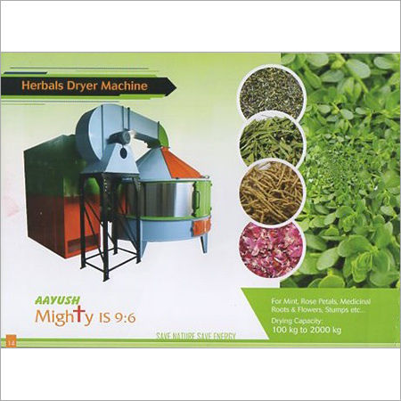 Herbal Drying Machine 