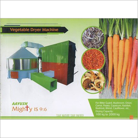 Vegetable Dryer Machine Warranty: 1 Year
