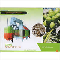 Copra Dryer Machine