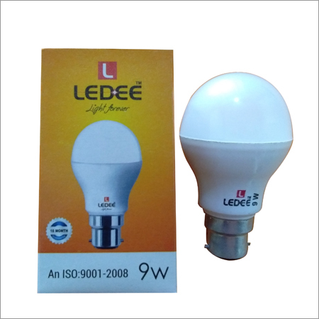 9 Watt LED Bulb