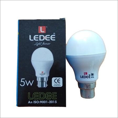 5 Watt LED Bulb