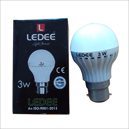 3 Watt LED Bulb