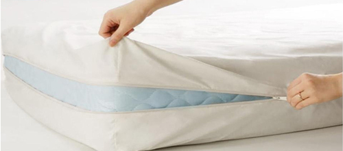 Anti dust mite protector sheets