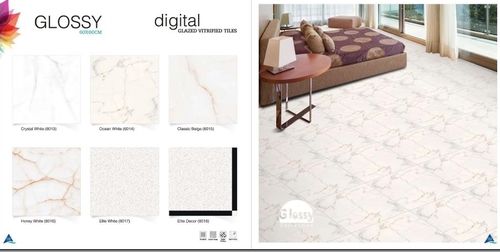 Whites Vitrified Tiles 60X60Cm / India