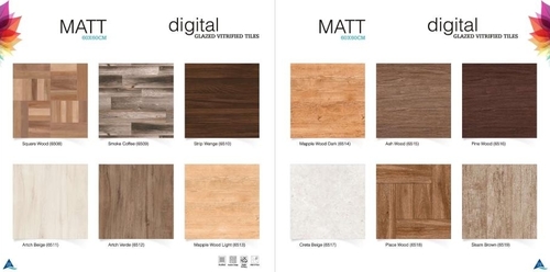 Matt Vitrified Tiles 60x60cm