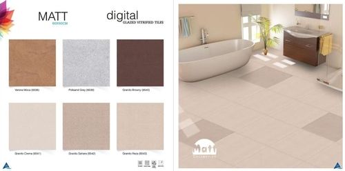 Digital Glazed Vitrified Tiles 60Cmx60Cm Thickness: 8-10 Millimeter (Mm)