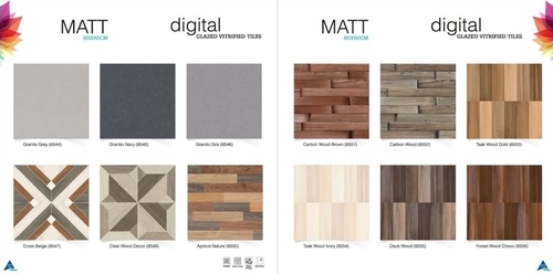 Latest Vitrified Tiles 60x60cm / India