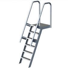 Industrial Aluminium Ladders