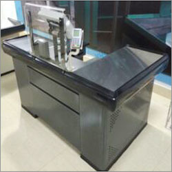 Steel Cash Counter With Runner