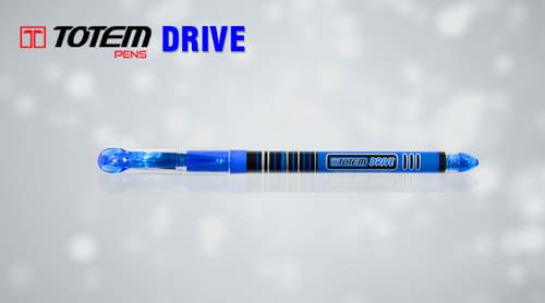 Blue Totem Drive Ball Pen