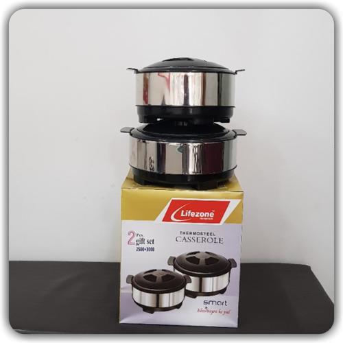 Thermo Steel Casserole