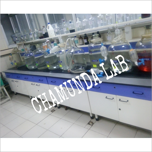 Lab Wall Benches