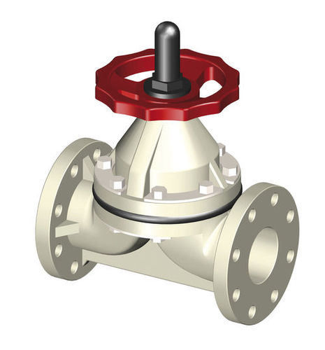 Diaphragm Valves - PVC Body, 15-50 mm Size Range, 10 Bar Pressure Rating | Durable Design, Reliable Sealing, Precise Control, Easy Operation