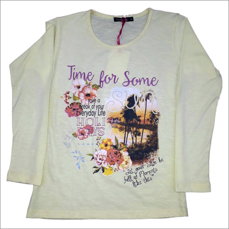 Girls Printed T- Shirt