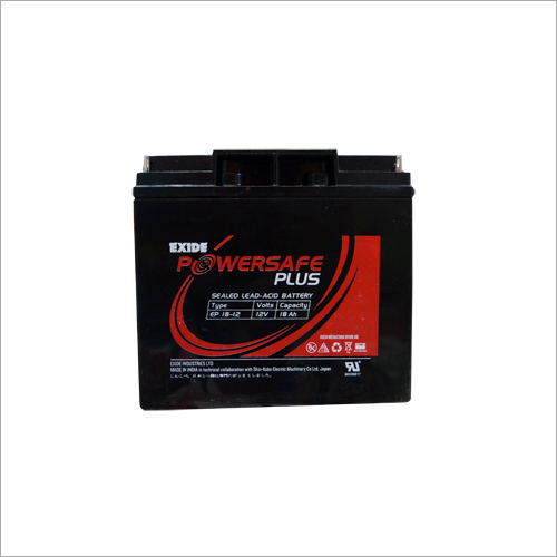 12V Exide Powersafe Battery