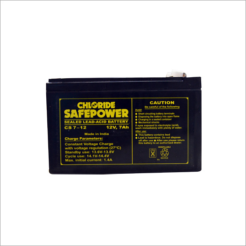 12V Lead Acid Battery