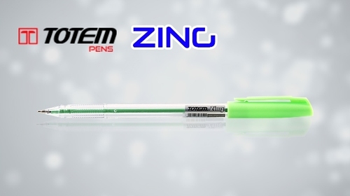 Blue Totem Zing Ball Pen