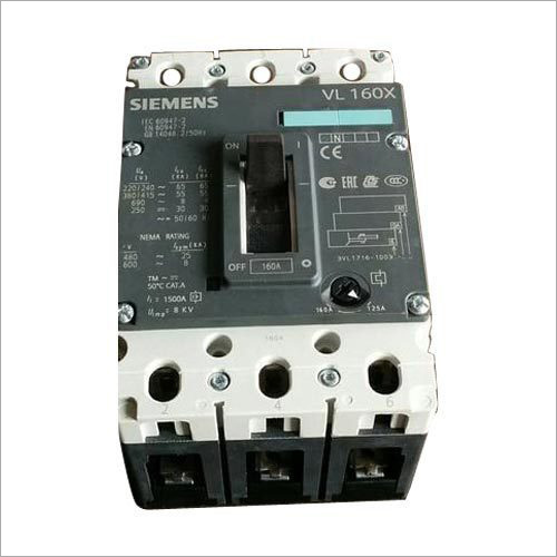 VL 160A Siemen MCCB
