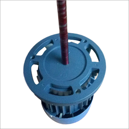 Vertical Ac Flange Motor Output Power: 230 Volt (V)