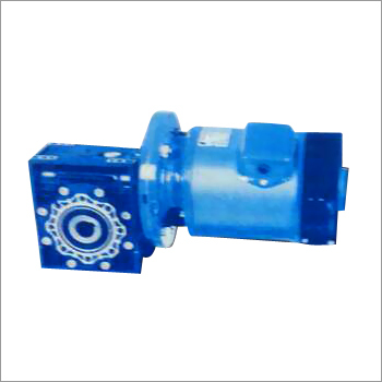 Helical Worm Geared Motor