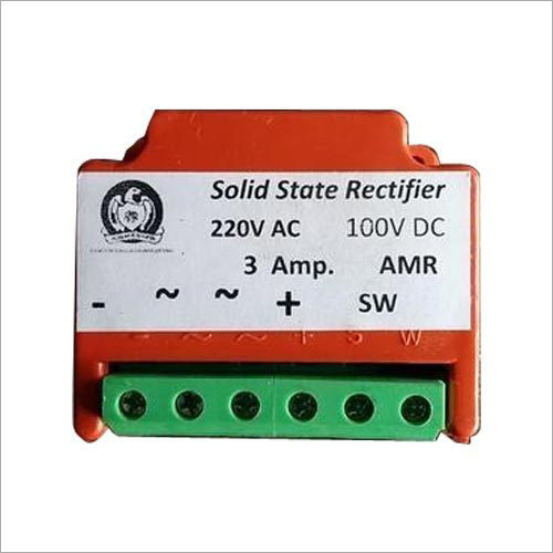 Solid State Rectifier