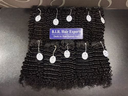 2 Temple Raw Human Hair