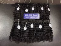 Temple Raw Human Hair - Color: Black