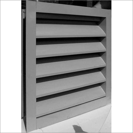 Sight Proof Louver