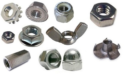 Stainless Steel Nuts