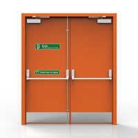 Fire Rating Metal Doors